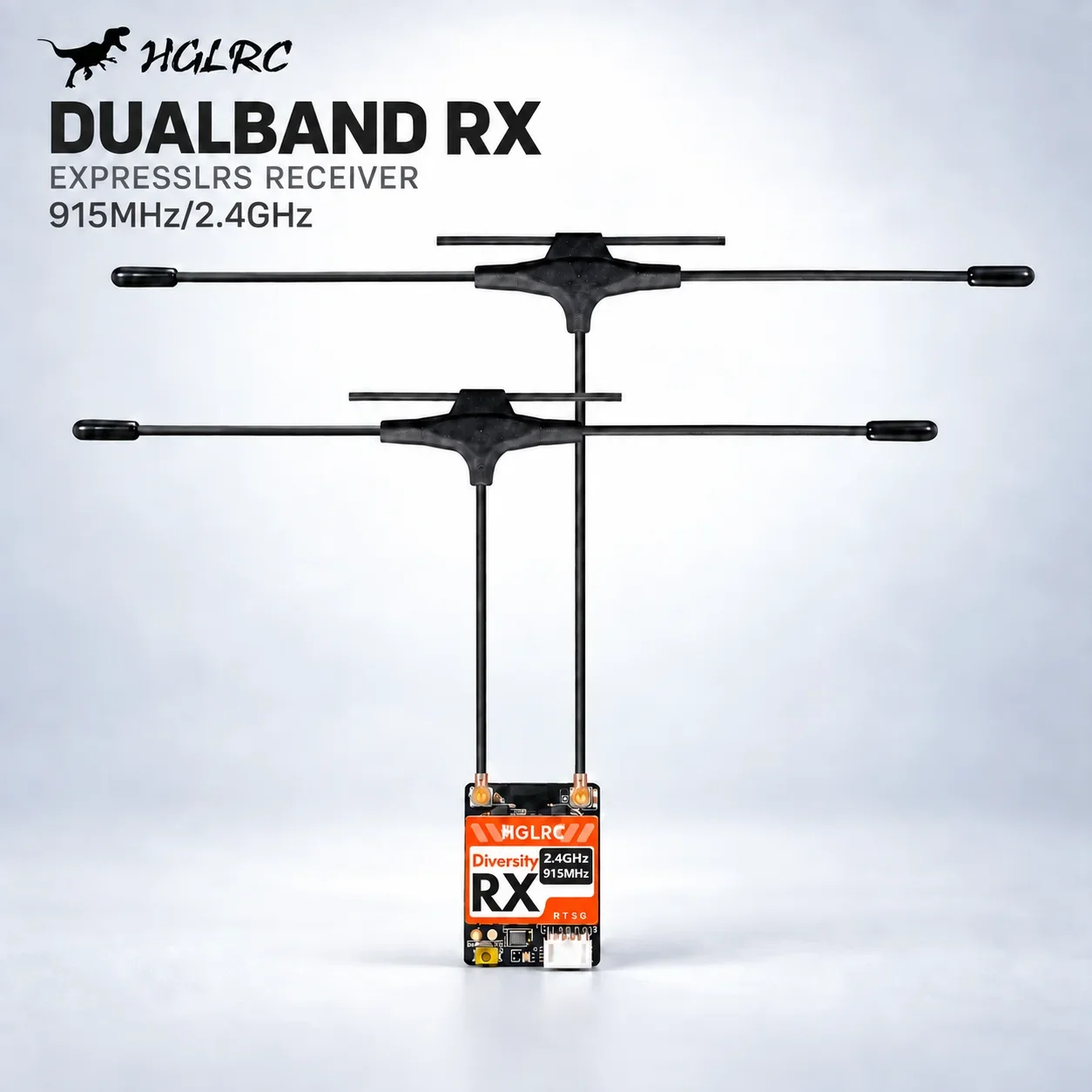 Fpv Antenna Receiver - HGLRC Dualband RX ExpressLRS Receiver 915MHz