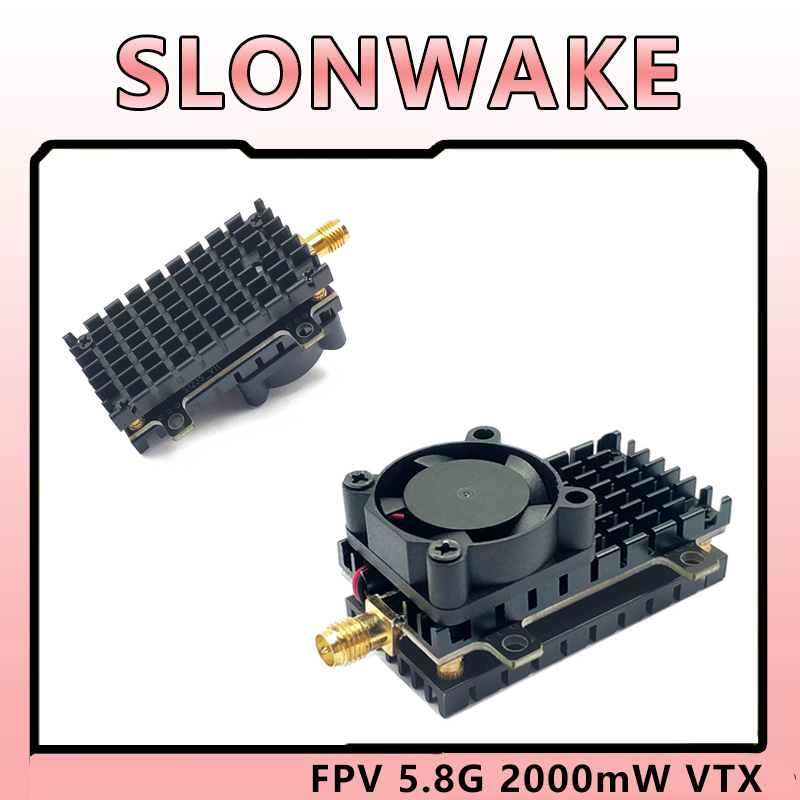 Drone Rc Board - SLONWAKE 5.8GHz 48CH 2000mW High Power