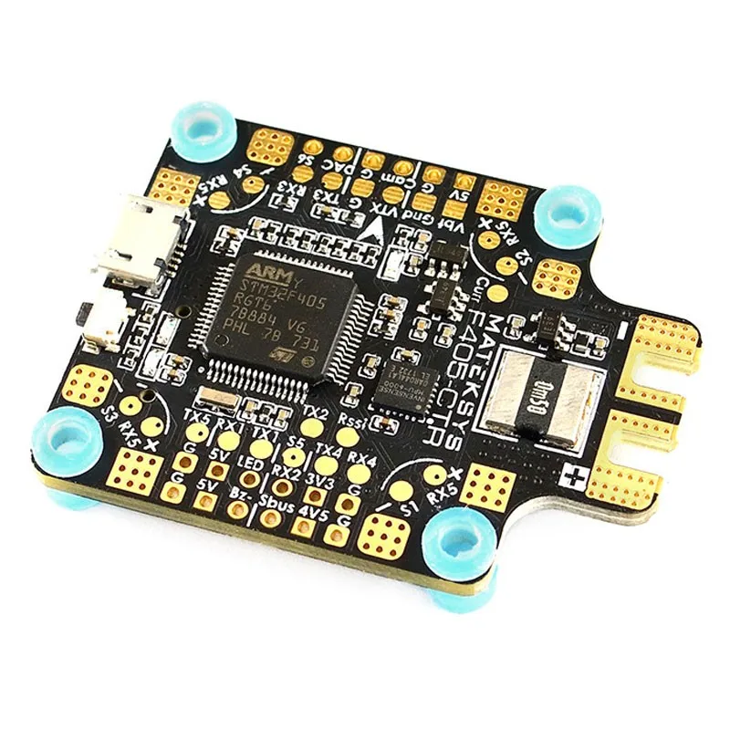 Betaflight Flight Controller - Matek System Mateksys F405-CTR F405 BetaFlight