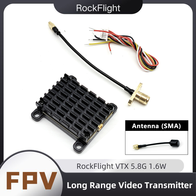 Rc Airplane Drone - RockFlight TX663 VTX 5.8G 48CH PitMode25mW/200mW/1000mW/1600mW