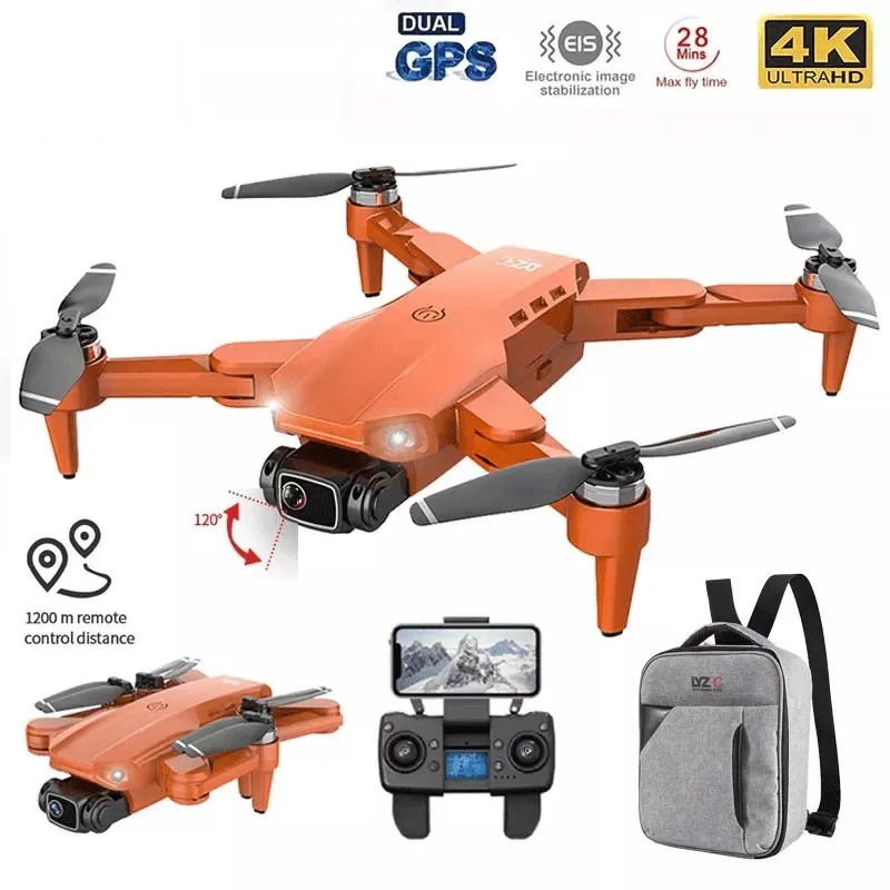 Drone Rc Team City - Drone L900 Pro 4K Professional 5G