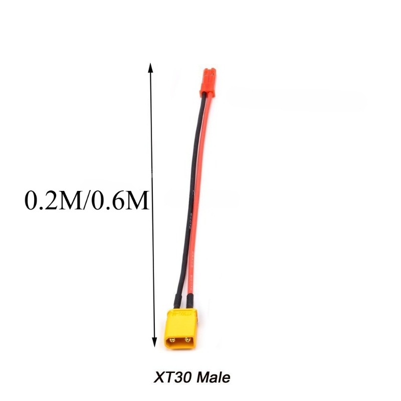 Drone Rc Setup - Field‑Ready XT30 / JST Cross‑Standard Power