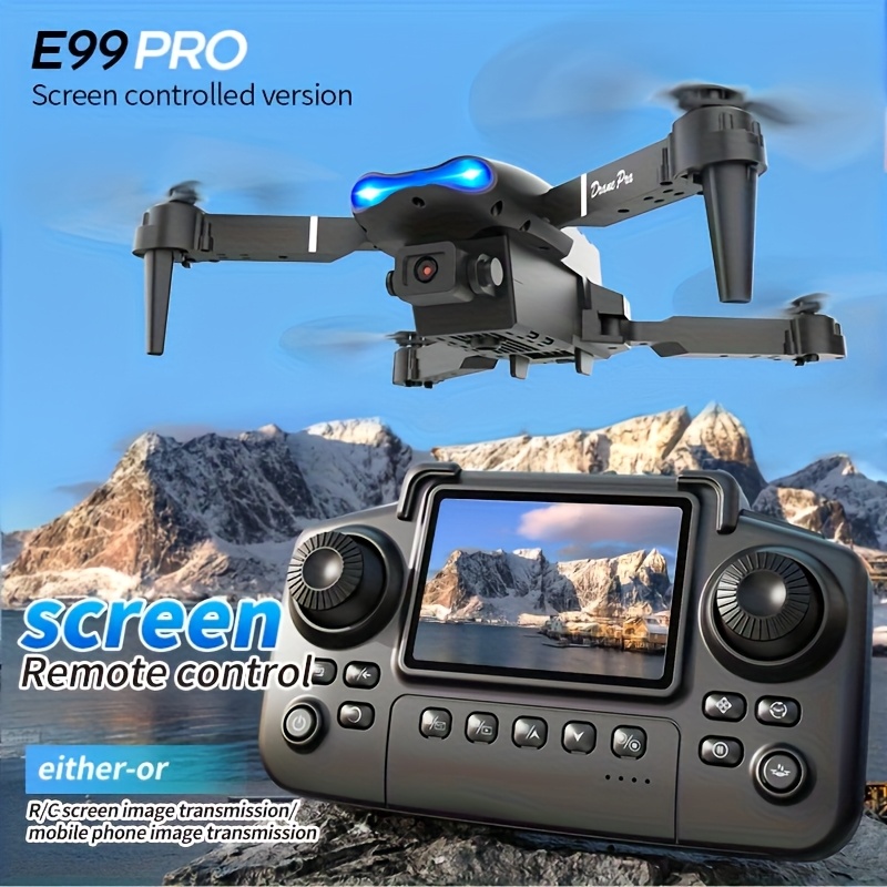 Drone Rc Team City - 2026 New E99 PRO MAX Foldable