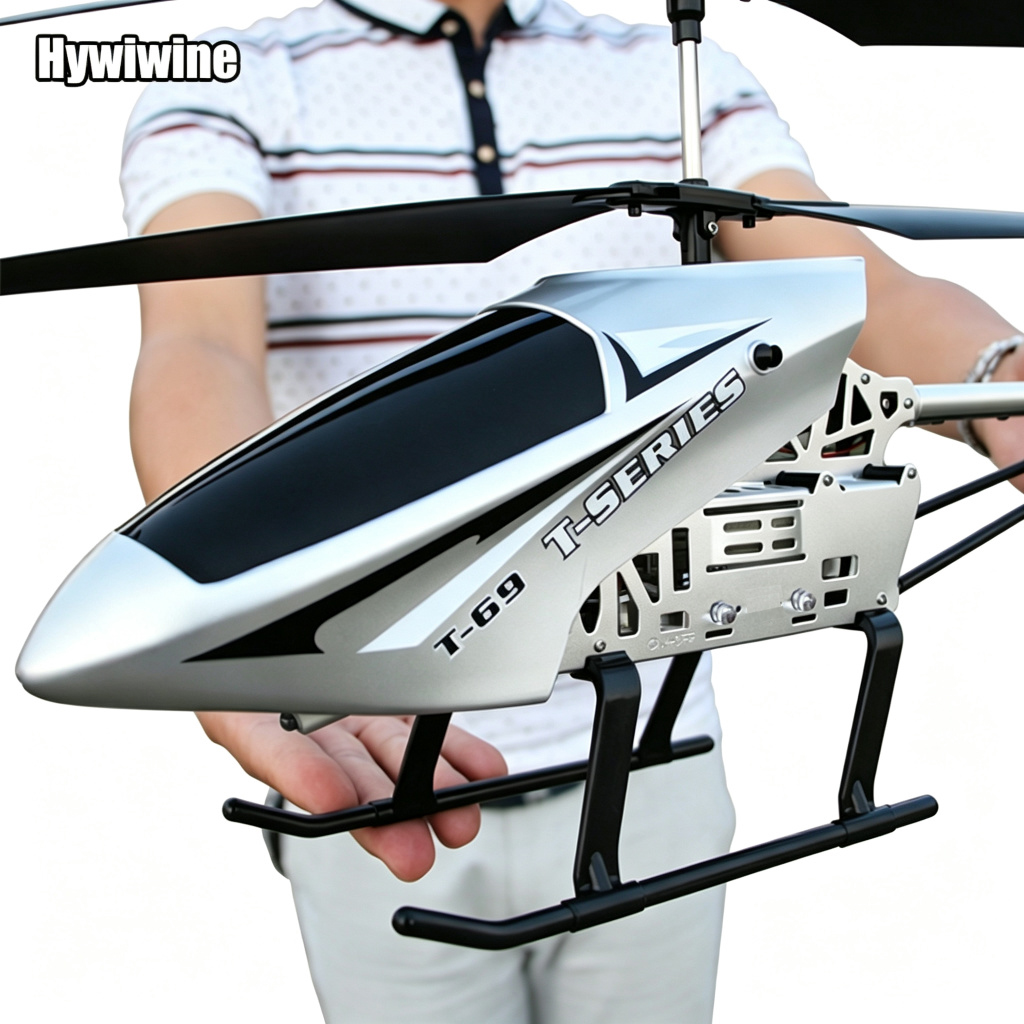 Drone Rc Team City - Large RC Helicopter 3.5CH Remote Control