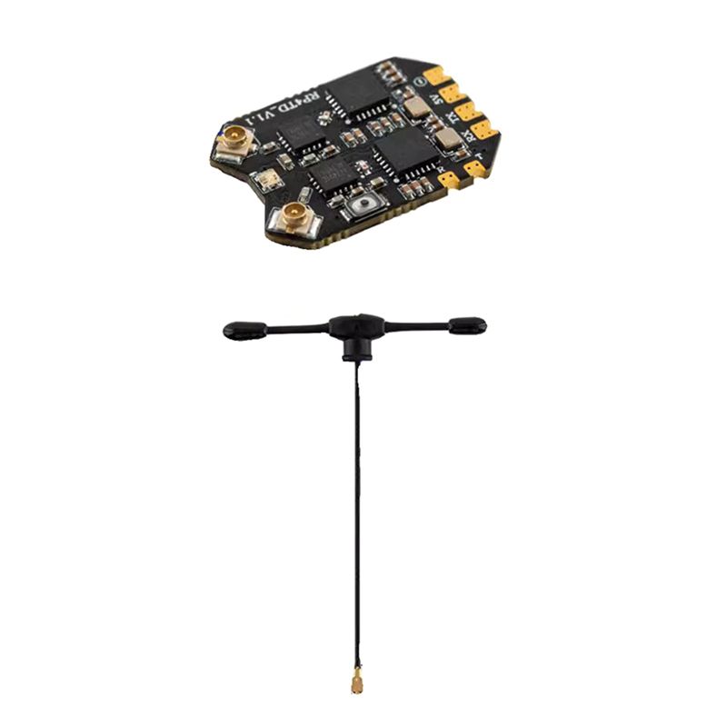 Fpv Antenna Receiver - Excellent-6X RP4TD ELRS 2.4G Diversity Receiver