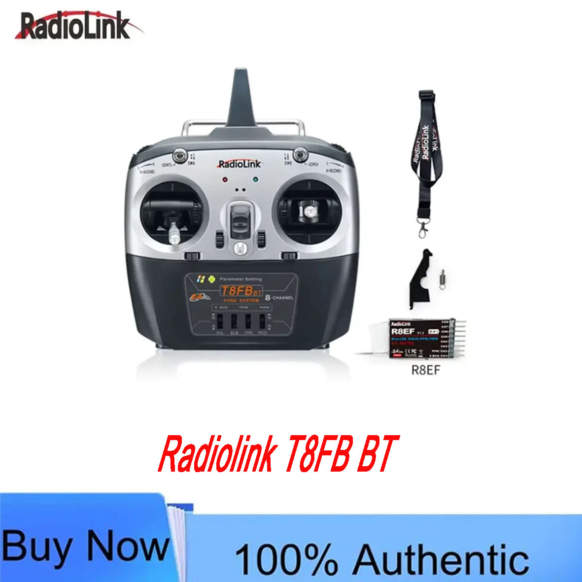 Drone Rc Setup - Radiolink T8FB RC Controller: 2.4G FHSS