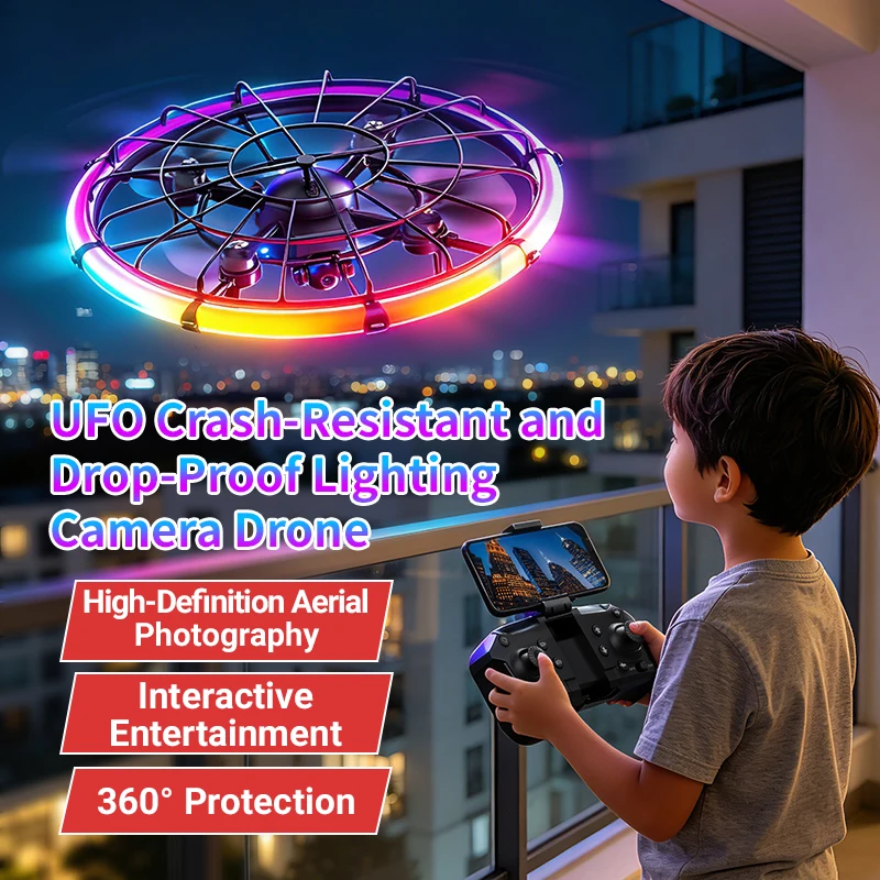 Drone Kf Rc - JJRC H145 UFO RC Drone with