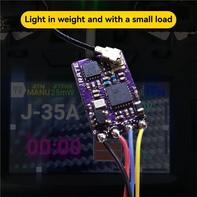 Fpv Antenna Receiver - Excellent-ELRS 2.4G Nano Receiver CRSF/SBUS 25-