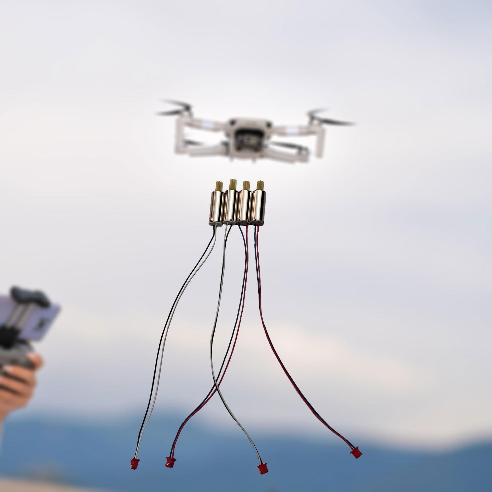 Drone Rc Pro - 4 Pieces RC Drone Motor Components