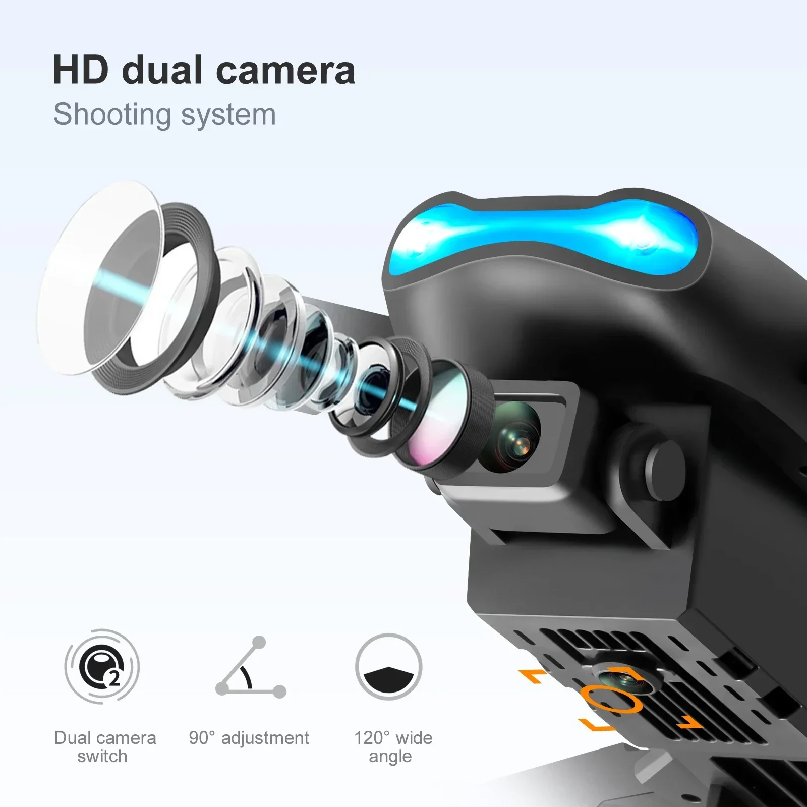 New E99 Pro HD 4K Drone Dual C - Drone Rc Pro ulasan dan harga