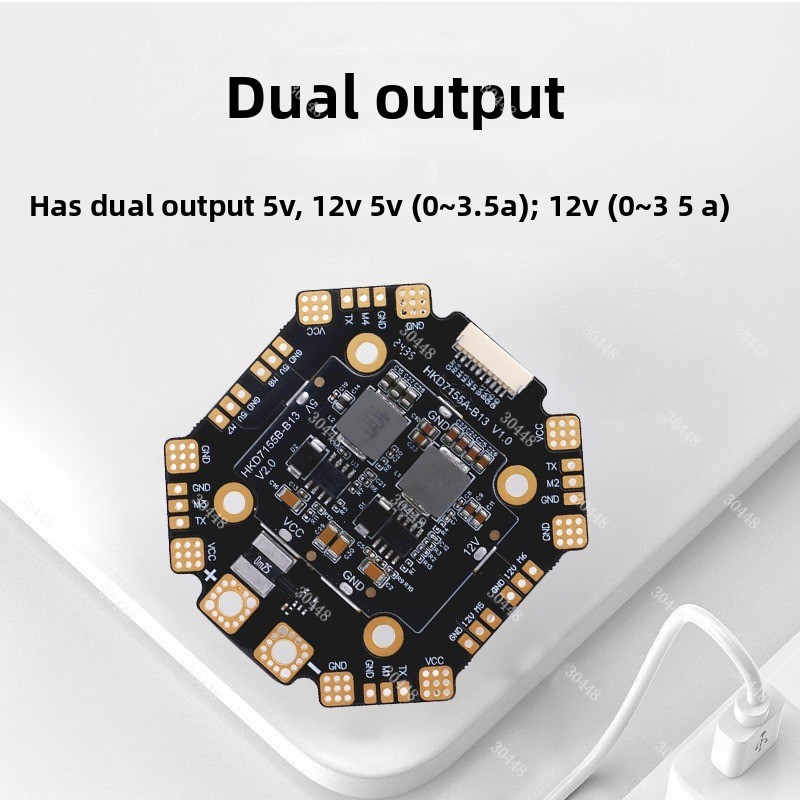 12S High-Current Power Distrib - Drone Rc Board ulasan dan harga