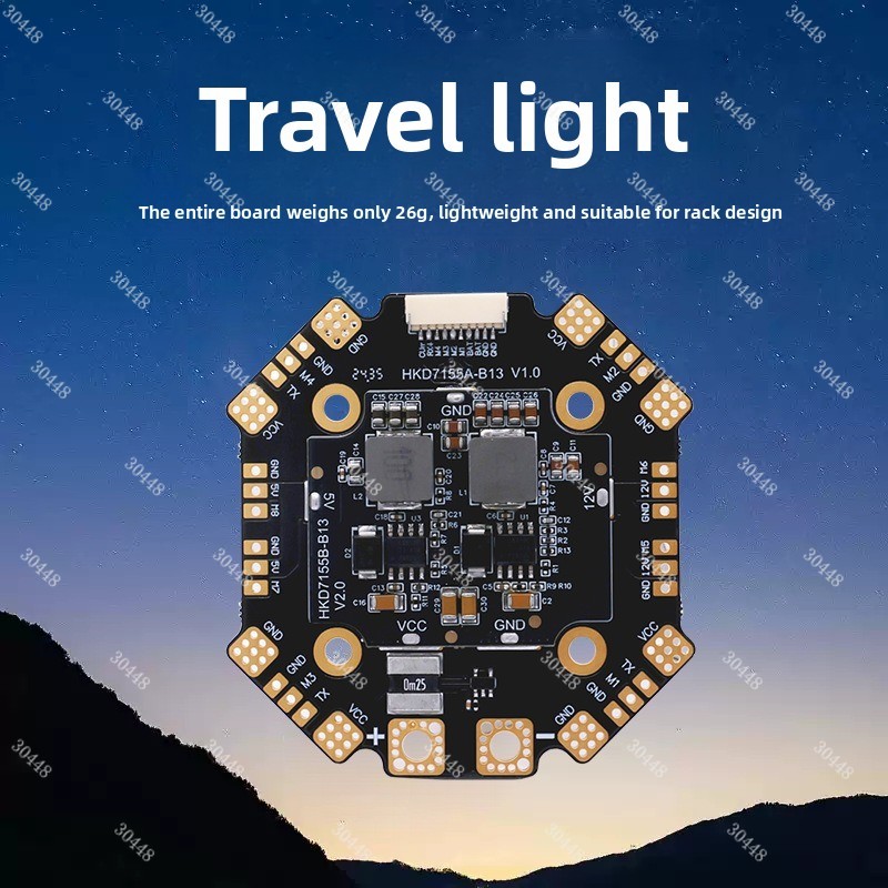 12S High-Current Power Distrib - Drone Rc Board ulasan dan harga