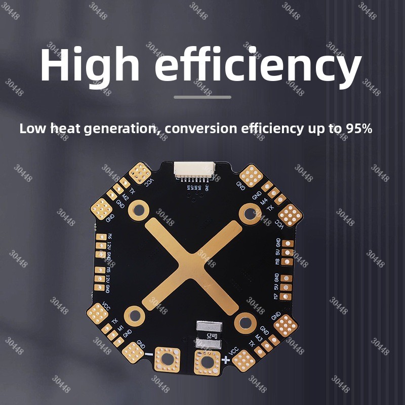 12S High-Current Power Distrib - Drone Rc Board ulasan dan harga
