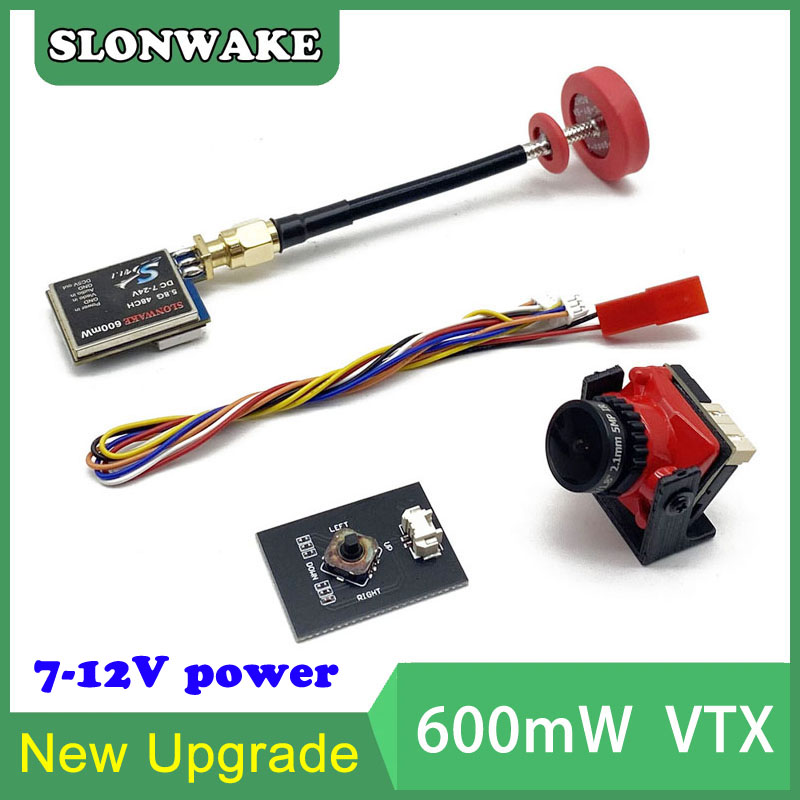 5.8G 48CH 600mW adjustable VTX - Rc Airplane Drone ulasan dan harga