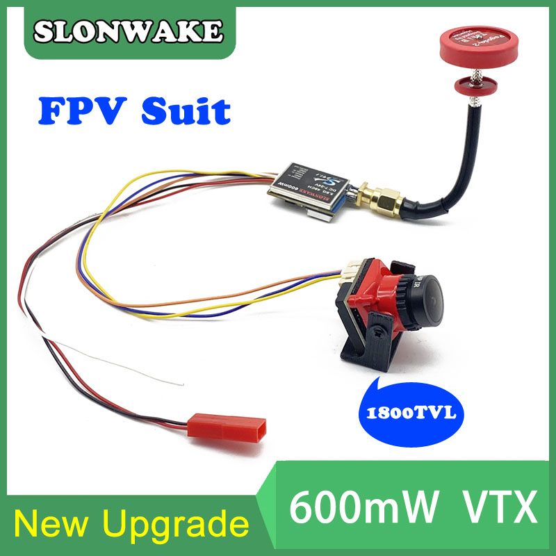 5.8G 48CH 600mW adjustable VTX - Rc Airplane Drone ulasan dan harga
