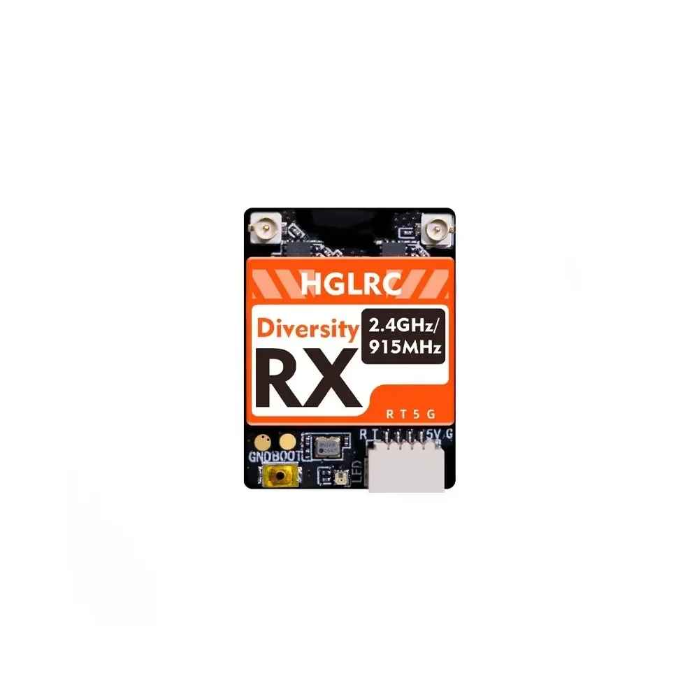 HGLRC Dualband RX ExpressLRS R - Fpv Antenna Receiver ulasan dan harga