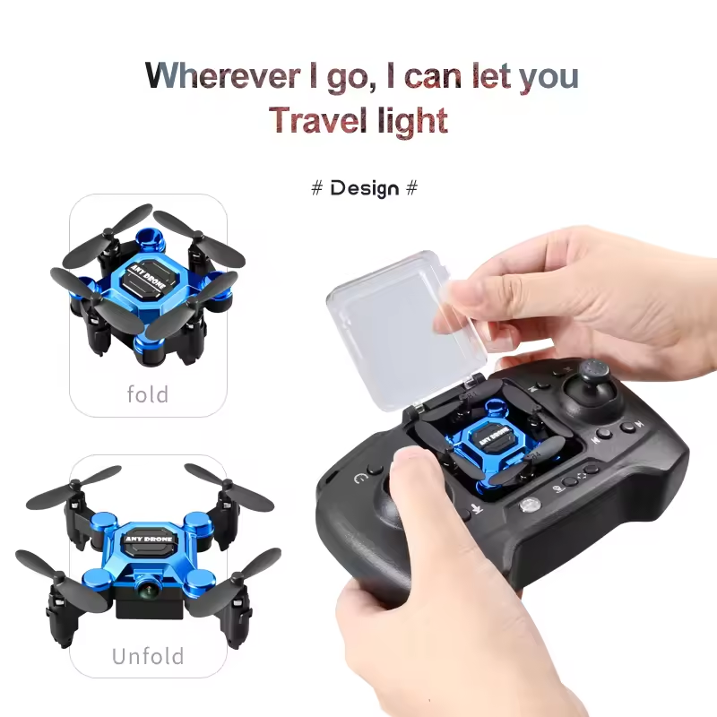 New K04 Mini Foldable Drone Wi - Drone Pro Rc Ufo ulasan dan harga