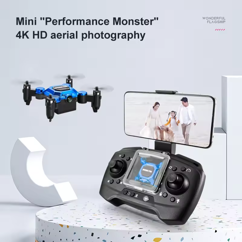 New K04 Mini Foldable Drone Wi - Drone Pro Rc Ufo ulasan dan harga