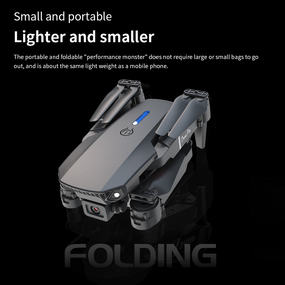2026 NEW E88 Professional HD 4 - Drone Rc Land ulasan dan harga