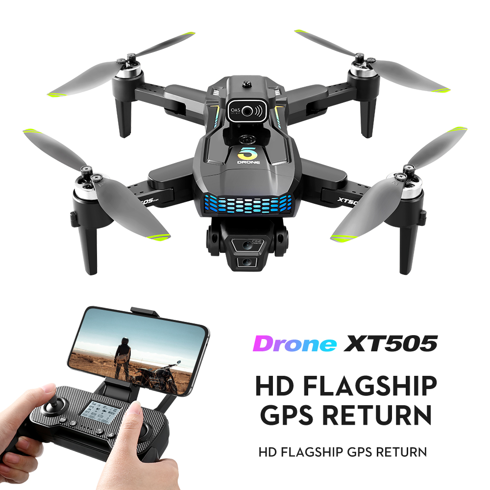 XT505 RC Drone 4K Dual Camera  - Xt505 Rc Drone ulasan dan harga