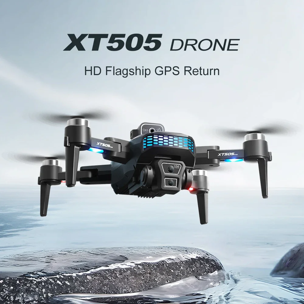 XT505 RC Drone 4K Dual Camera  - Xt505 Rc Drone ulasan dan harga