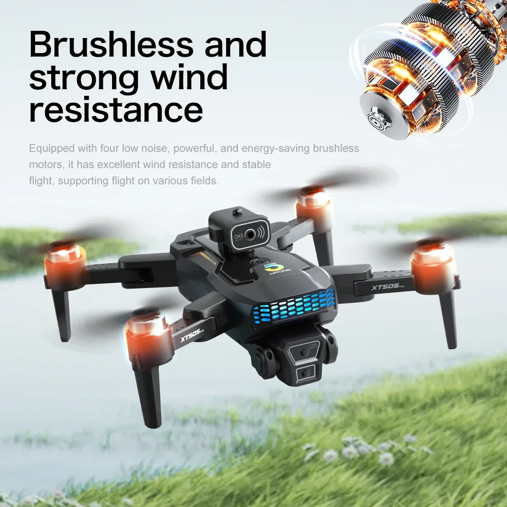 XT505 RC Drone 4K Dual Camera  - Xt505 Rc Drone ulasan dan harga