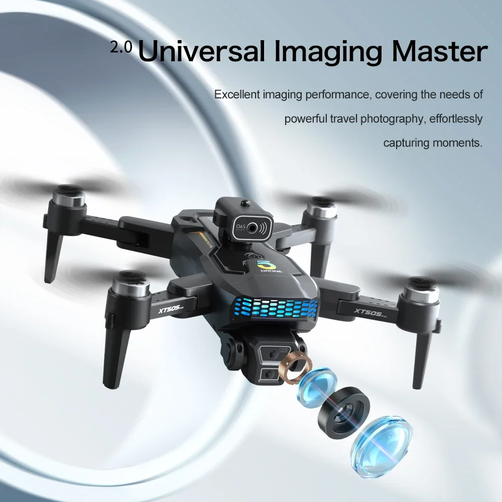 XT505 RC Drone 4K Dual Camera  - Xt505 Rc Drone ulasan dan harga