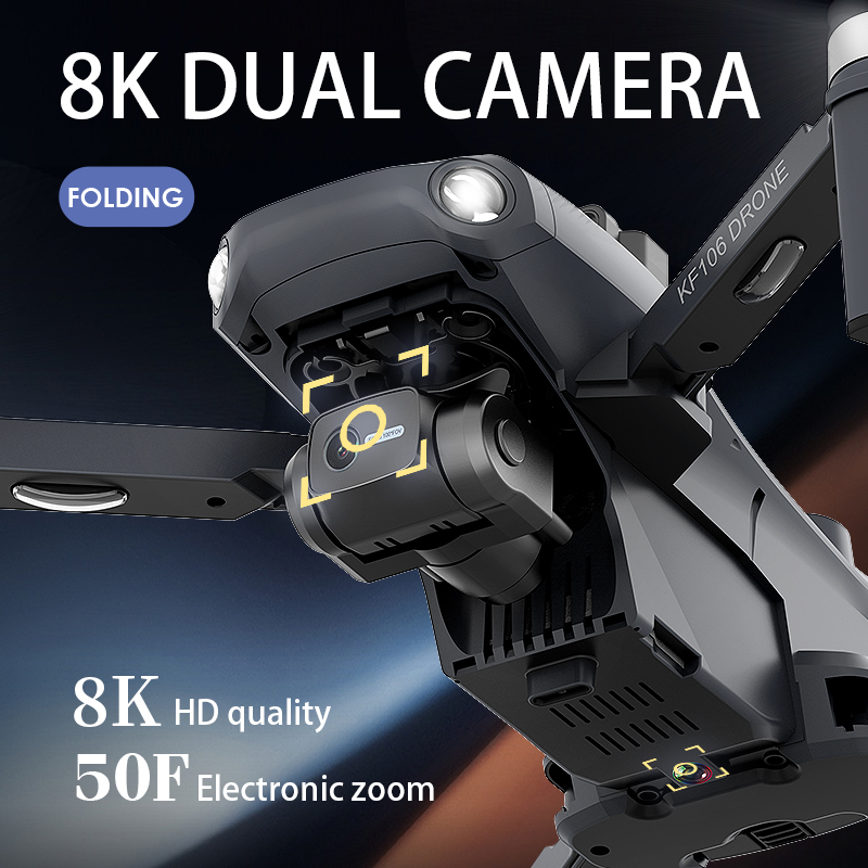 2022 NEW KF106 Max Drone 8K Pr - Drone Rc Team City ulasan dan harga
