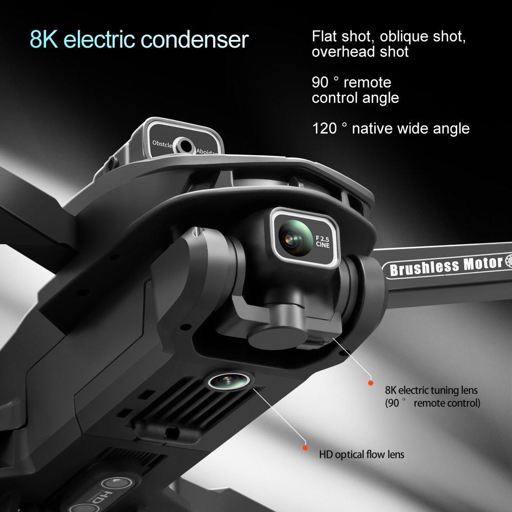 V168 Pro MAX GPS Drone 8K Prof - Drone Rc Team City ulasan dan harga