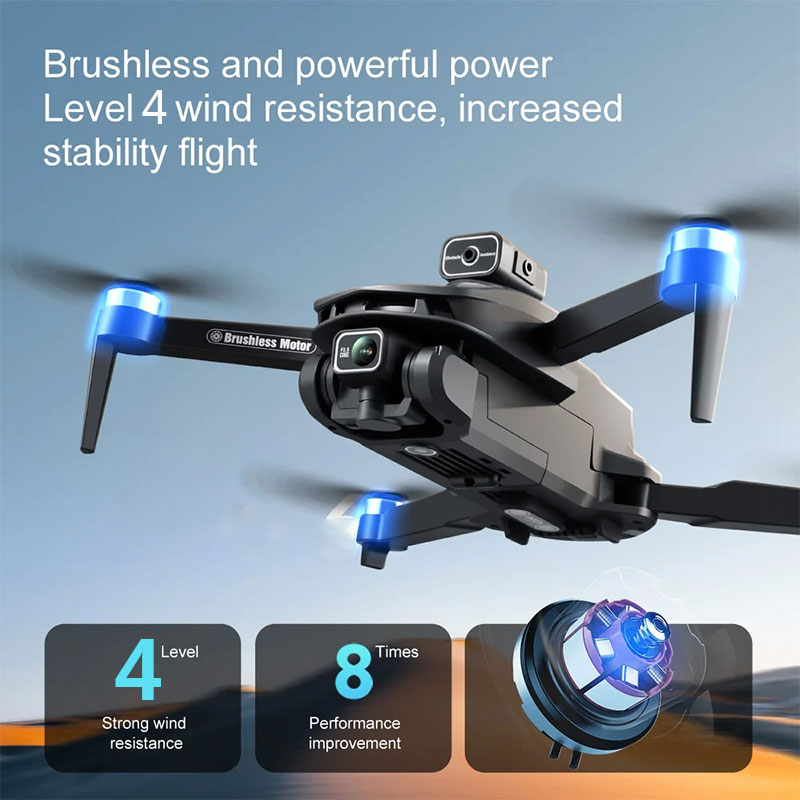 V168 Pro MAX GPS Drone 8K Prof - Drone Rc Team City ulasan dan harga