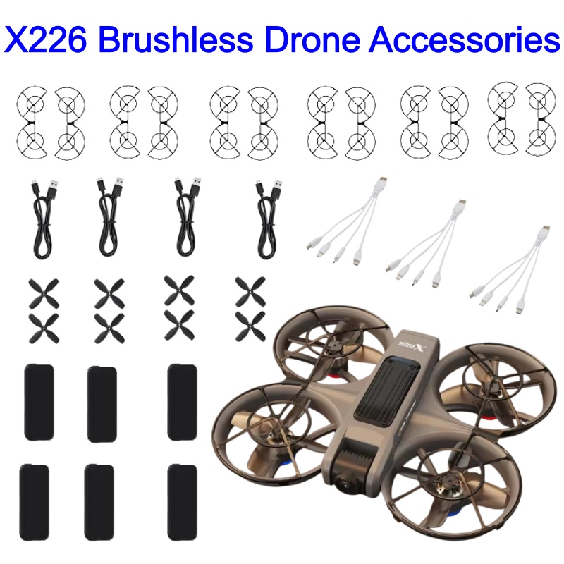 X226 Drone Accessories Battery - Drone Rc X226 ulasan dan harga