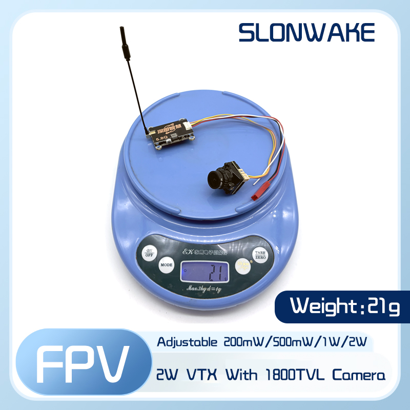 SLONWAKE 5.8G 56CH 2W transmit - Fpv Camera Cmos ulasan dan harga