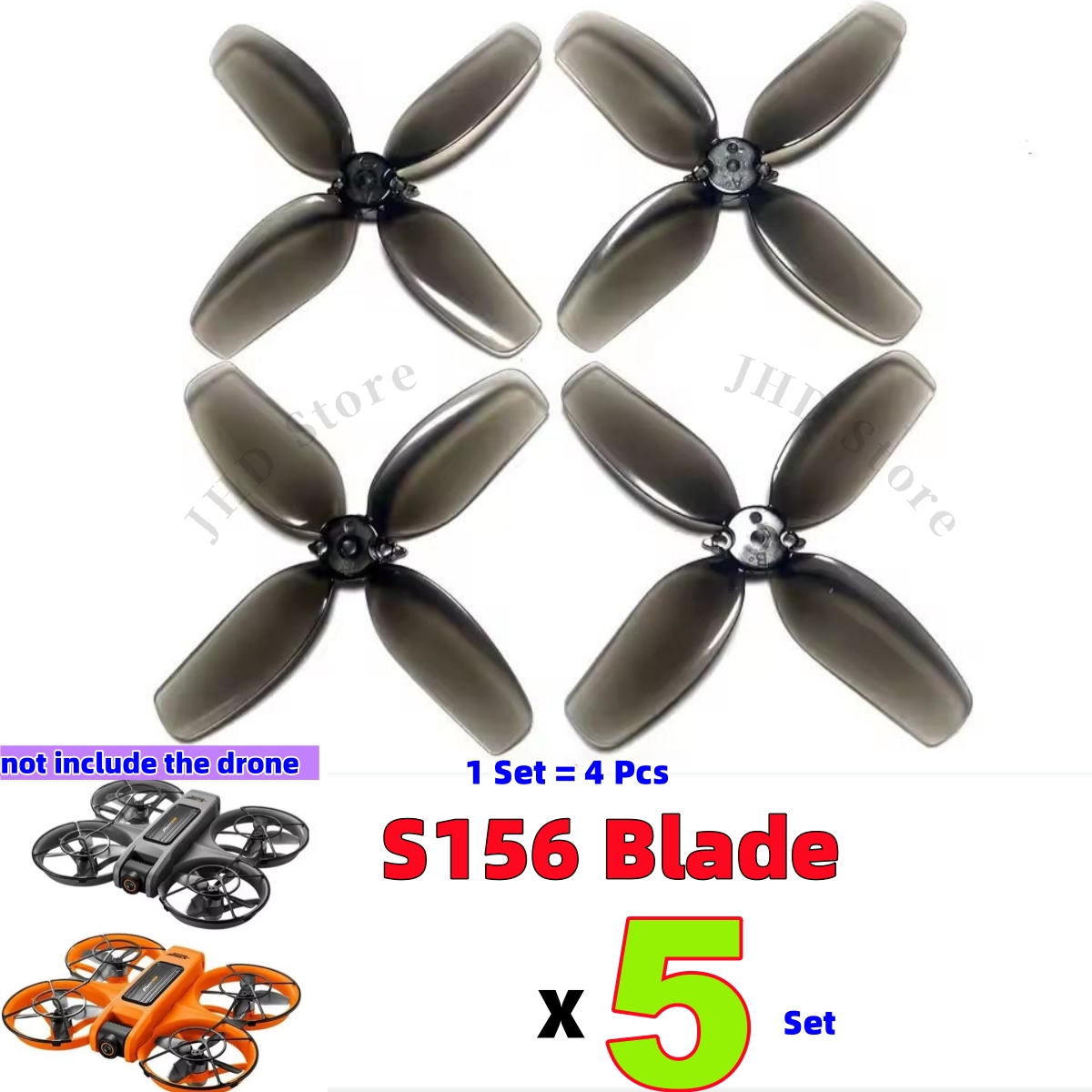 JHD For S156 RC Drone Parts Pr - Drone Rc X226 ulasan dan harga