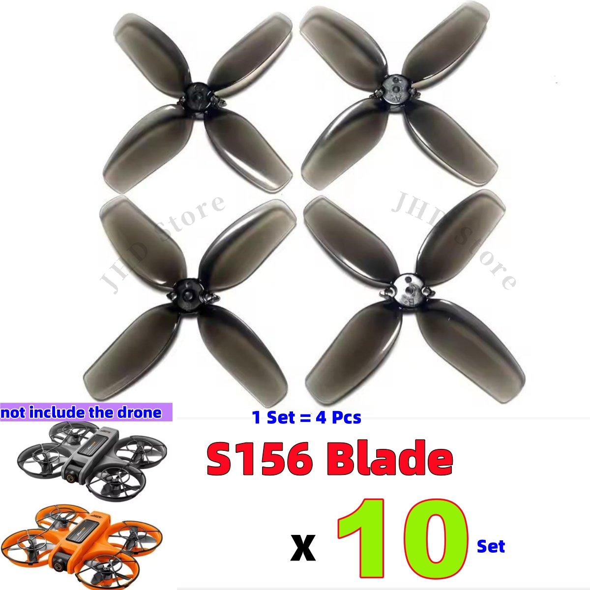 JHD For S156 RC Drone Parts Pr - Drone Rc X226 ulasan dan harga