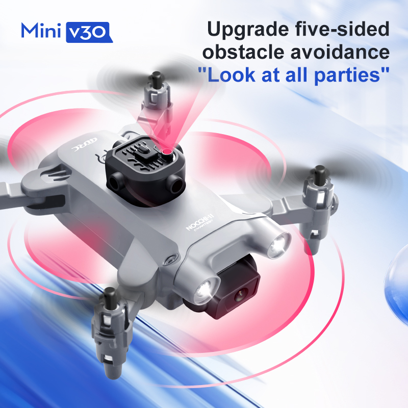 Mini V30 WiFi FPV Drone With 4 - Drone Rc Team City ulasan dan harga