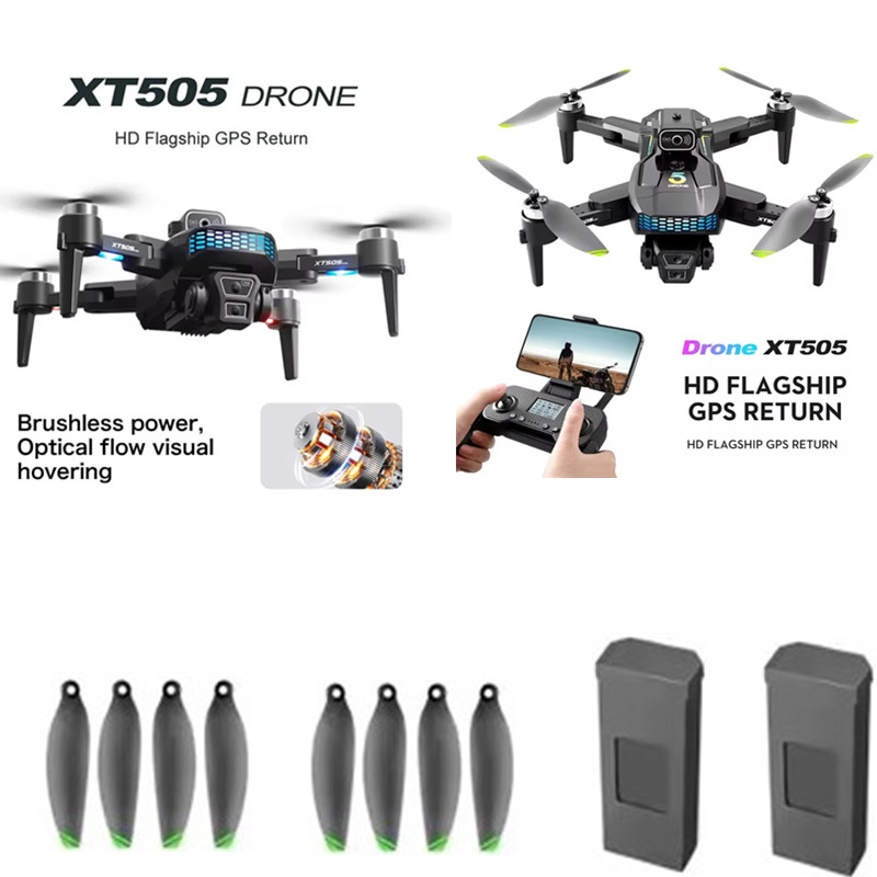 XT505 GPS Drone Battery 3.7V 2 - Xt505 Rc Drone ulasan dan harga