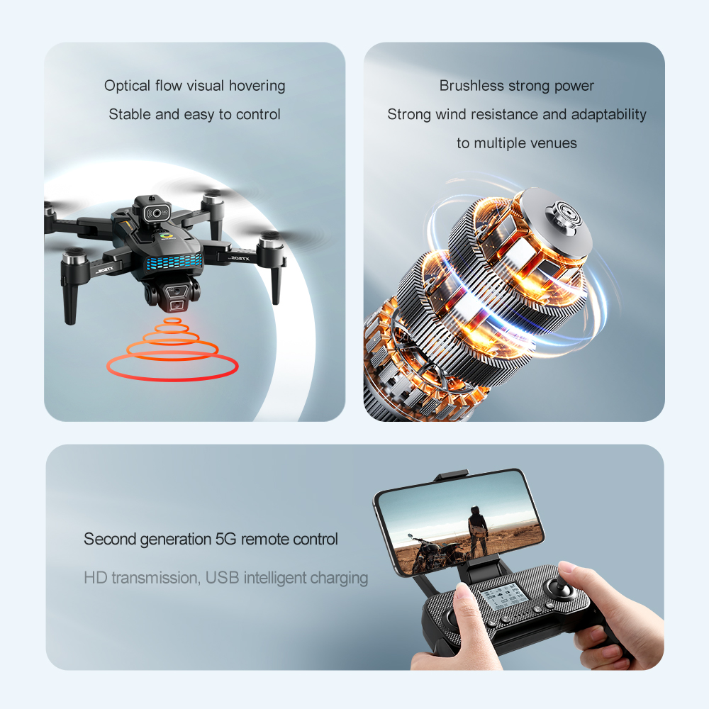 Original XT505 RC Drone GPS 5G - Xt505 Rc Drone ulasan dan harga