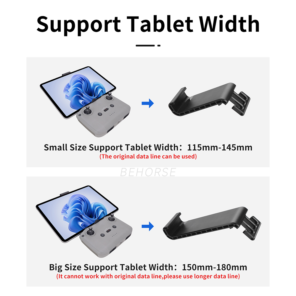 Tablet Bracket Clip For DJI RC - Drone Rc N1 ulasan dan harga