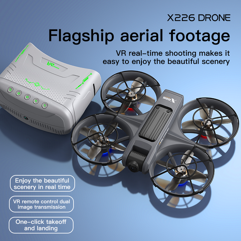 Original X226 X226VR Foldable  - Drone Rc X226 ulasan dan harga