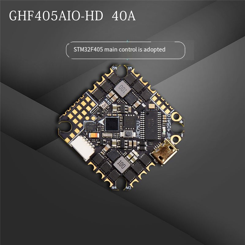 ABTI-GHF405AIO-HD 40A AIO Flig - Drone With Rc 2 ulasan dan harga