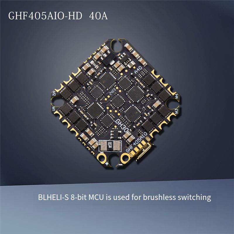 ABTI-GHF405AIO-HD 40A AIO Flig - Drone With Rc 2 ulasan dan harga