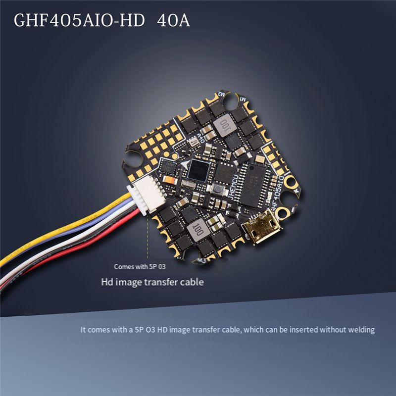 ABTI-GHF405AIO-HD 40A AIO Flig - Drone With Rc 2 ulasan dan harga