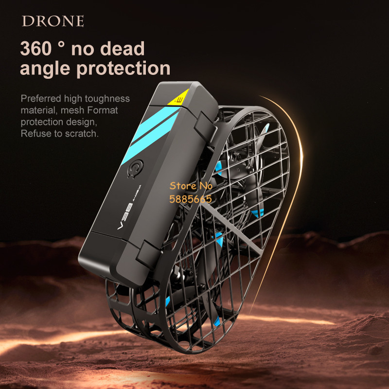 8K HD Camera 360° Protection O - Drone Kf Rc ulasan dan harga