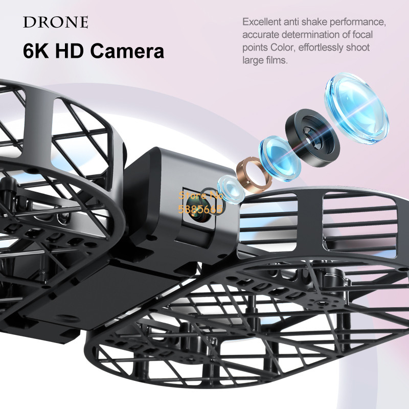 8K HD Camera 360° Protection O - Drone Kf Rc ulasan dan harga