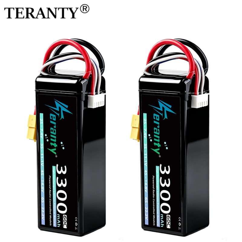 TERANTY 4S 3300mAh Lipo Batter - Drone Rc Board ulasan dan harga