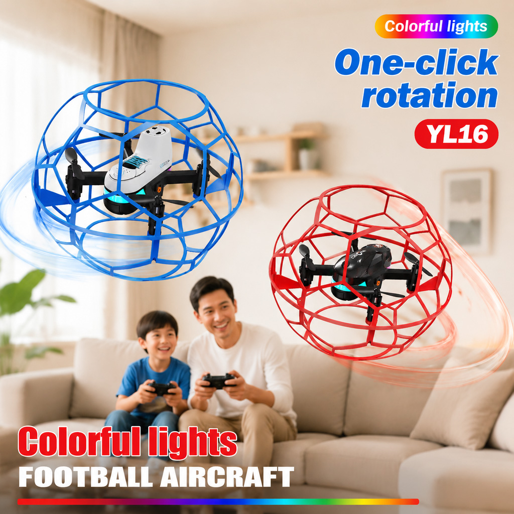 YL16 RC Drone 2.4G 4ch 6-Axis  - Drone Pro Rc Ufo ulasan dan harga