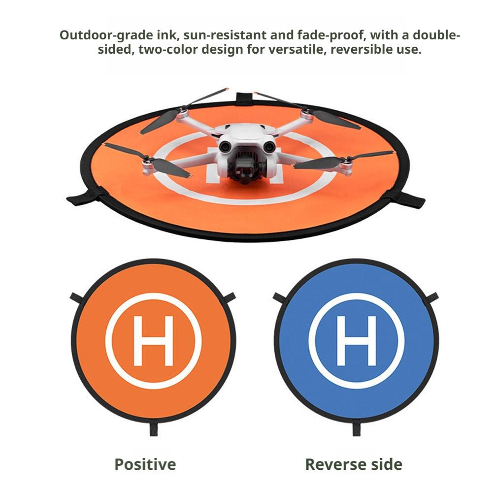 75cm Drone Landing Pad, Waterp - Drone Rc Land ulasan dan harga