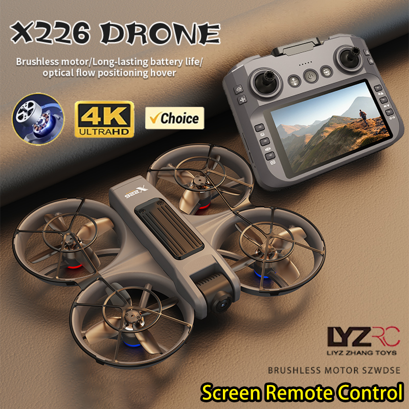 New X226 RC Drone 2.4G 5G Prof - Drone Rc X226 ulasan dan harga