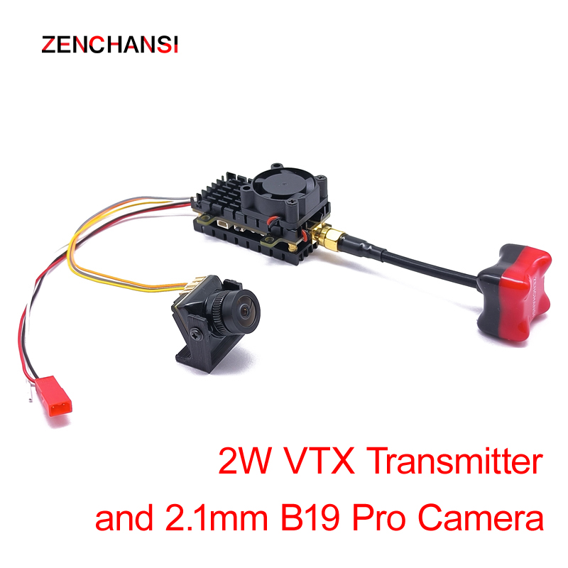 5.8G 2W Transmitter 2000mW VTX - Fpv Camera Cmos ulasan dan harga