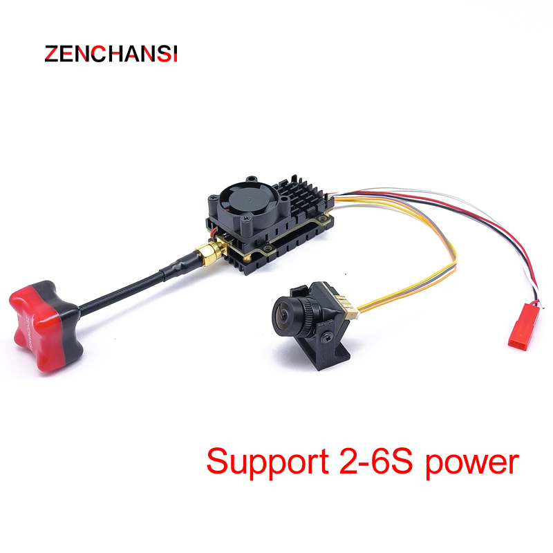 5.8G 2W Transmitter 2000mW VTX - Fpv Camera Cmos ulasan dan harga